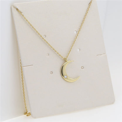 Cosmo Moon Necklace